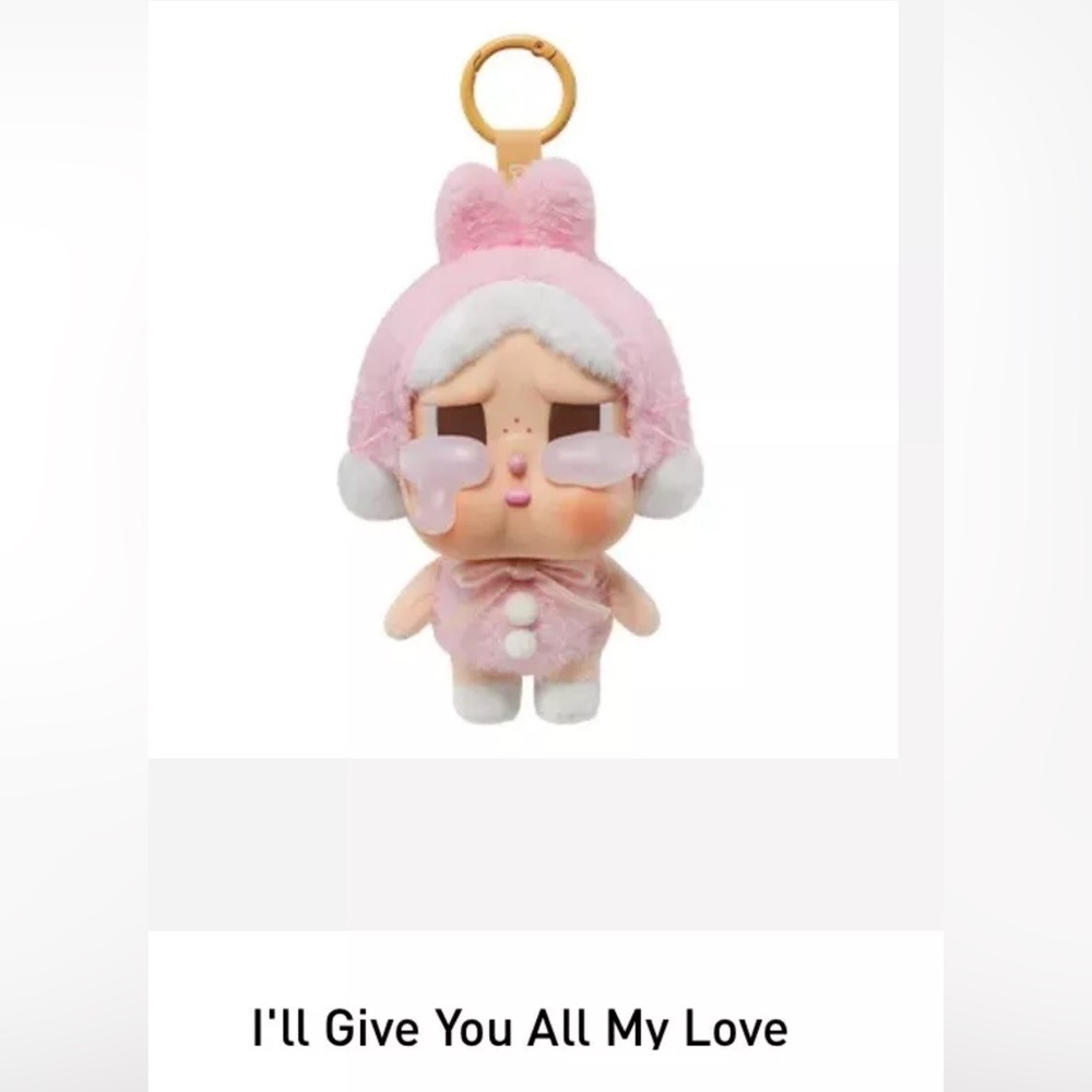 Crybaby crying again I’ll give you all my love pendant new sealed box AUTHENTIC